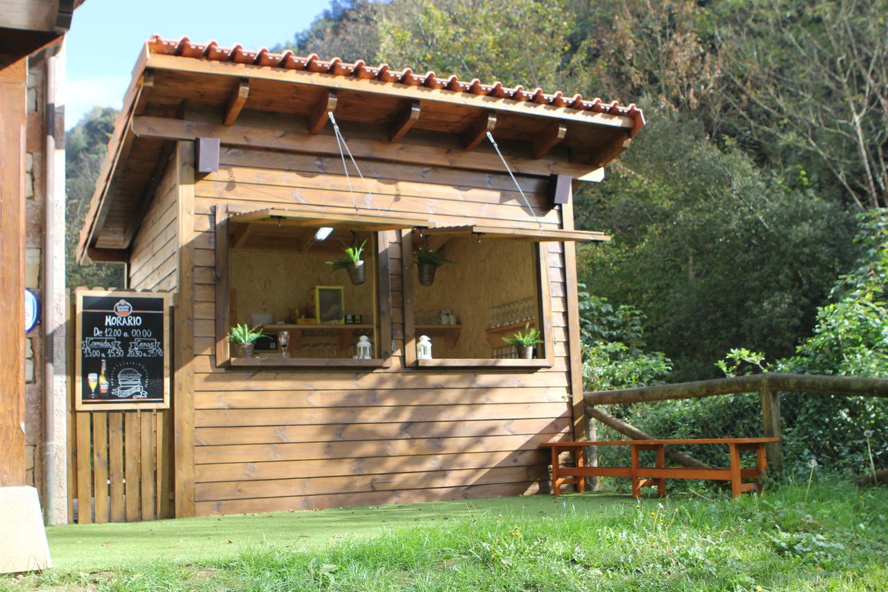 Albergue Cabrales Carrena de Cabrales Dış mekan fotoğraf