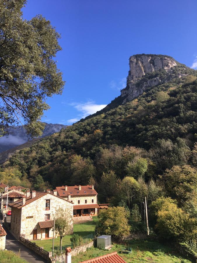 Albergue Cabrales Carrena de Cabrales Dış mekan fotoğraf