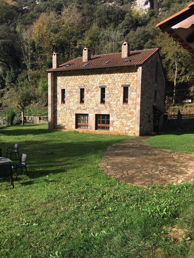 Albergue Cabrales Carrena de Cabrales Dış mekan fotoğraf
