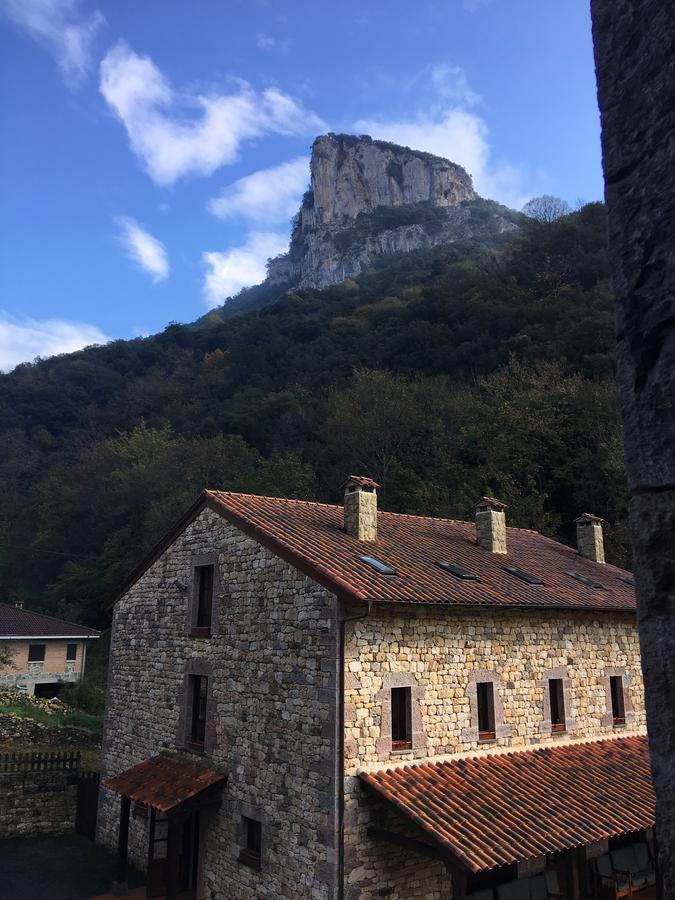 Albergue Cabrales Carrena de Cabrales Dış mekan fotoğraf