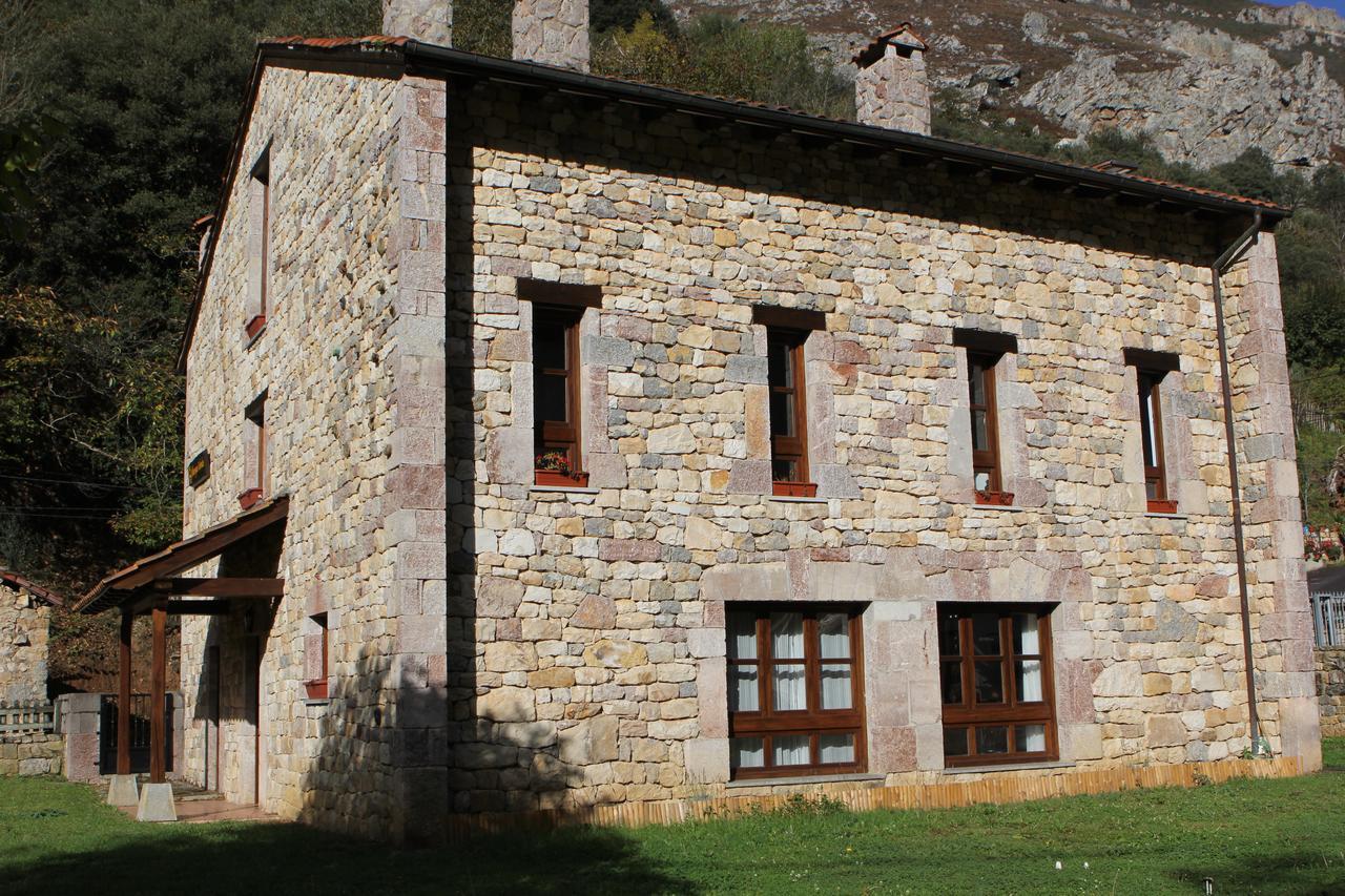 Albergue Cabrales Carrena de Cabrales Dış mekan fotoğraf