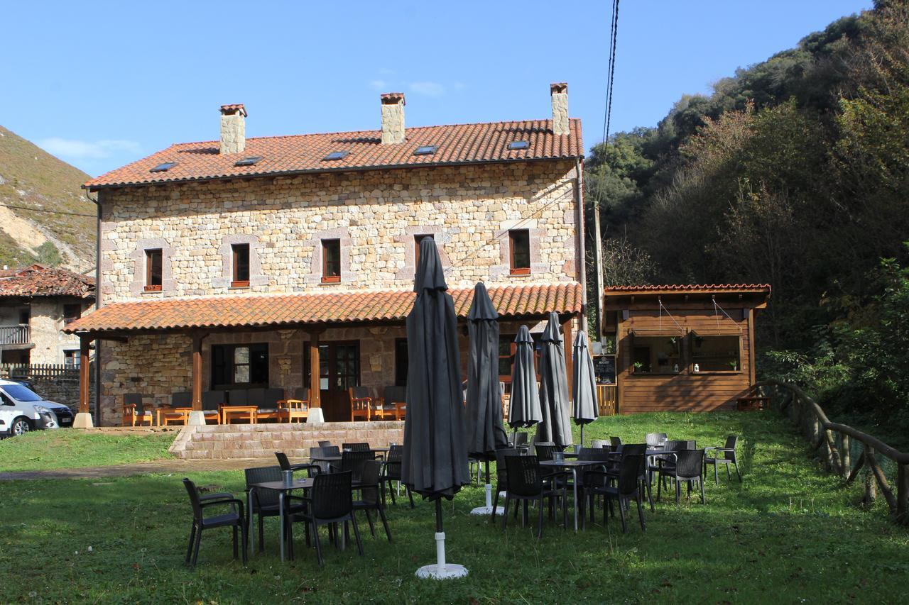 Albergue Cabrales Carrena de Cabrales Dış mekan fotoğraf