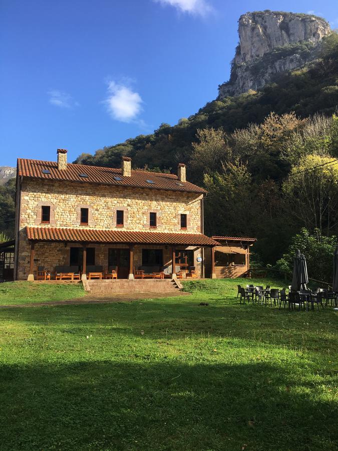 Albergue Cabrales Carrena de Cabrales Dış mekan fotoğraf