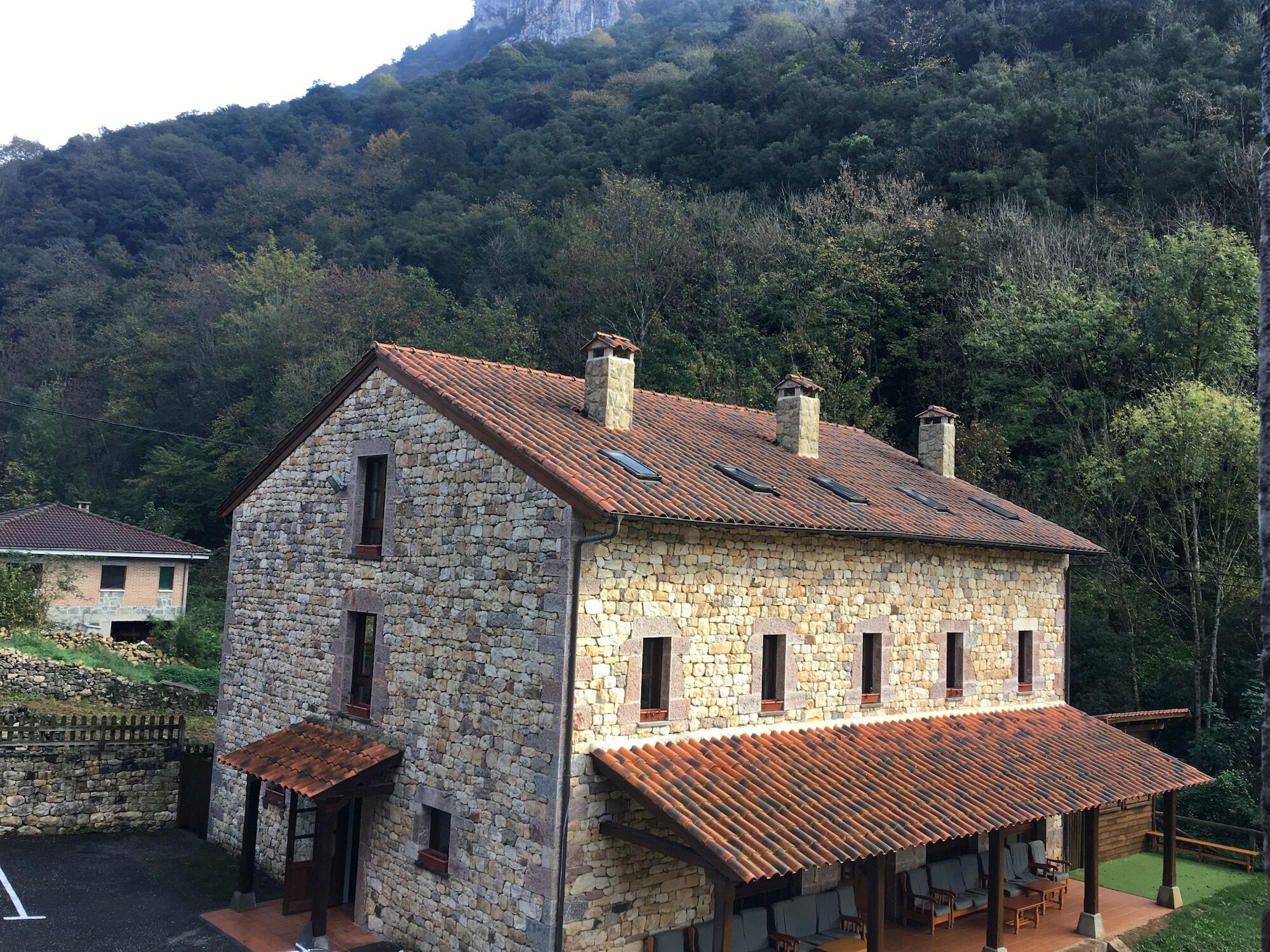 Albergue Cabrales Carrena de Cabrales Dış mekan fotoğraf